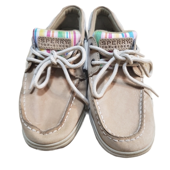 𝅺sperry Top-SiderGirl Intrepid Boat Shoe-Girl's  - Picture 2 of 6